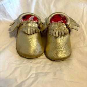 Size 3 freshly picked moccasins